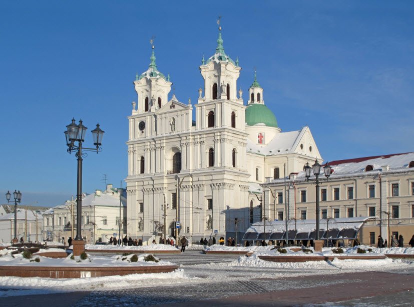 St. Francis Xavier Cathedral, Grodno, Belarus